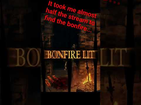 Sens fortress is a nightmare.. I'm glad I'm done with it. #darksoulstrilogy #darksouls #shorts