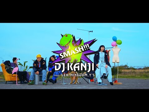 Behind The Scenes Of DJ KANJI "Smash!!! (feat, LEX, HIYADAM & Y'S)"