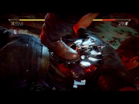 MK11 ~ Ur Rarest Krushing Blow Is Mine Terminator ! #shangtsung