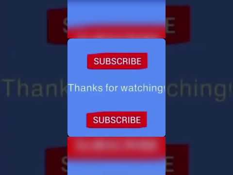 Thanks for Watching