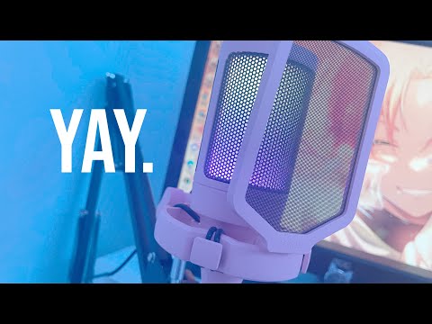 I GOT A NEW MICROPHONE!!! #edit