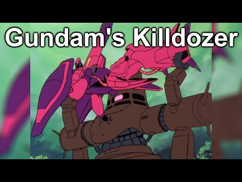 Gundam's Killdozer, the Catl
