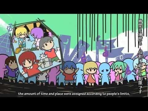 CosMo feat. Gumi - The Childish Girl and the Grown-Up World (童心少女と大人世界)