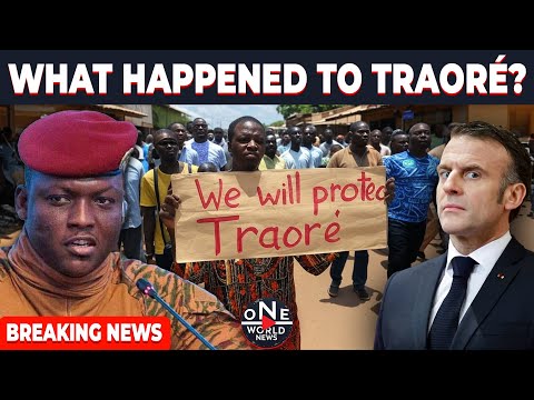 SHOCKING What Happened to Captain Ibrahim Traoré Last Night Has Africa Holding Its Breath!