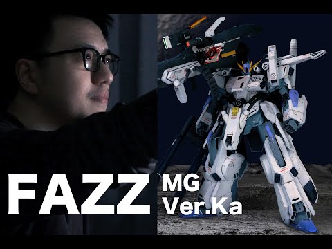 I rebuild this GUNDAM MODEL  [mg FAZZ]