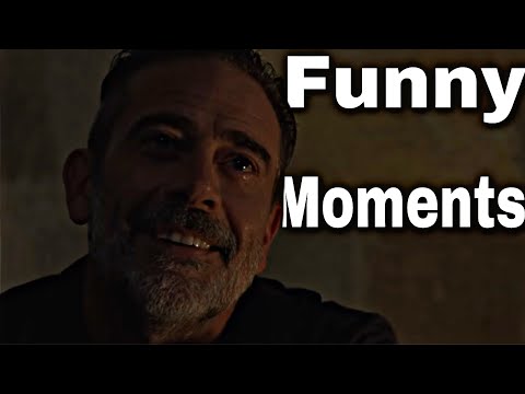 Negan Funny Moments | Part 1 | [TWD HUMOR]