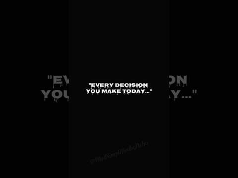 👀 Your Future Self is Watching! 🔥 #StayFocused #motivation