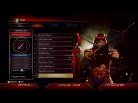 MK11:Bro Dare Add Piercing To Them !