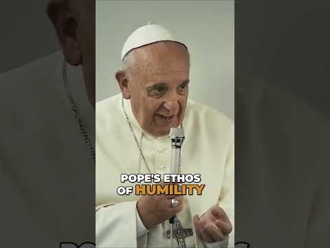 Pope Francis’ Death Breaks Tradition #popefrancis #death #coffin