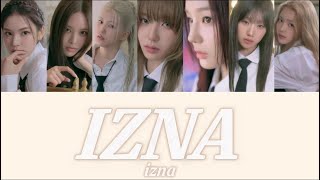 IZNA - izna 【日本語訳/カナルビ/歌詞】
