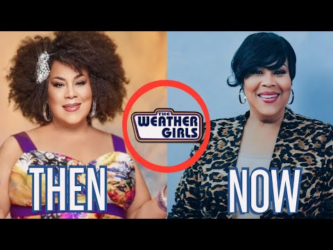 The Weather Girls Then and Now (42 years later) Who has changed known for🎵It's Raining Men🎵