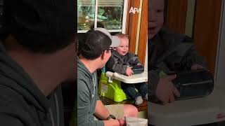 Hanging on his every word 😂 #afv #funnyvideos #shorts