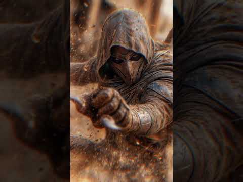 Power in the sand. None shall stop him. #nirwest #epicmusicmix #MotivationMusic #shorts