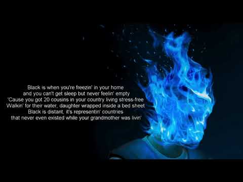 Black - Dave Lyrics
