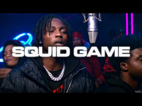 [FREE] Kyle Richh x Jenn Carter Jerk Drill Type Beat "Squid Game" | NY Drill Type Beat 2024