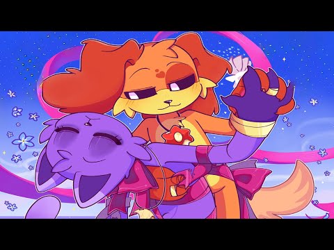 Catnap x Dogday Whimsical Dance of Destiny | Poppy Playtime Chapter 4 Comic Dub