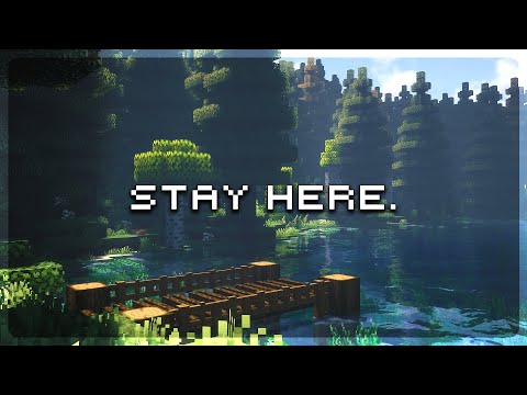 i wish we could stay here forever... (minecraft music & ambience)
