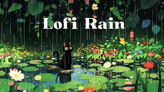 🎧 Lo-fi Rain Jazz HipHop ☔️ Chillhop Coffee Music for Study, Work & Relax