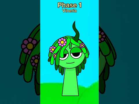 Vineria phase 3 #sprunki #incredibox #capcut #vineria #green #animation