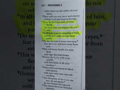 Proverbs 3:5-6 #bibleverse #bible #catholic #christian #jesus