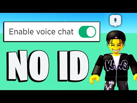 How To Get Voice Chat On Roblox Without ID Or Verification (Under 13) - Roblox How To Get Voice Chat