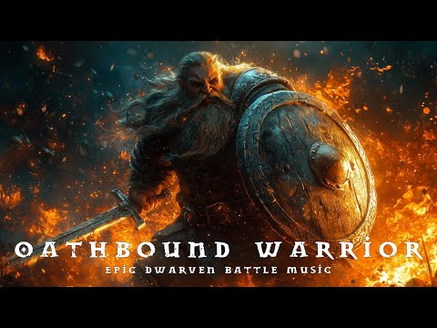 Oathbound Warrior | Epic Dwarven Battle Music | D&D | TTRPG | Creative Commons (CC BY-ND)