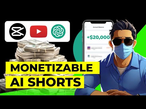 How I Make Viral Monetizable Youtube Shorts with AI