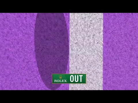 closest out in tennis hawkeye history (kvitova serve)