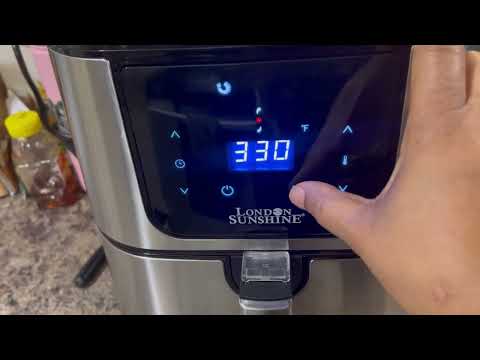 AMAZON AIR FRYER UNBOXING | LONGDON SUNSHINE AIR FRYER