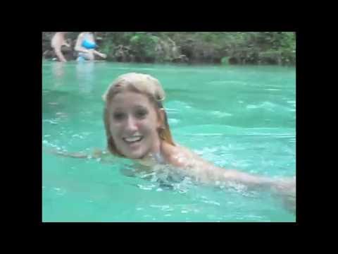 DANESSA'S FIRST TRIP TO WEEKI WACHEE RIVER