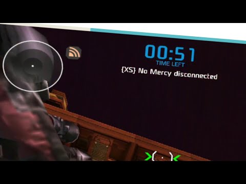 UF Vs No Mercy (XS) | Shadowgun Deadzone | One Vs One Sniping Series