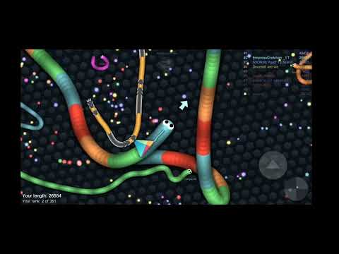 Introduction of a New Game: Slither.io!