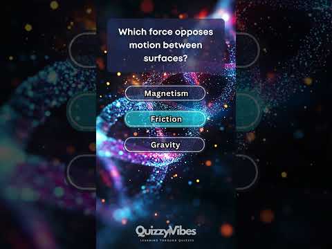 🔴💧 Science Quiz! Red Planet, Water's Symbol, Friction & Salt! 🧂