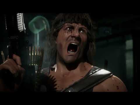 Rambo V.S Scorpion
