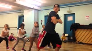 COURS DE DANSE HIP HOP 6-7 ANS Centre Alésia Paris 14 (Avec Hamid )