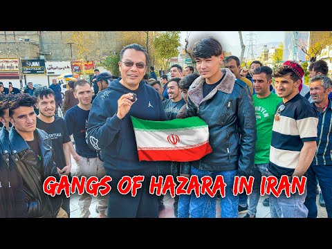 Gangs of Hazara in Tehran, Iran?