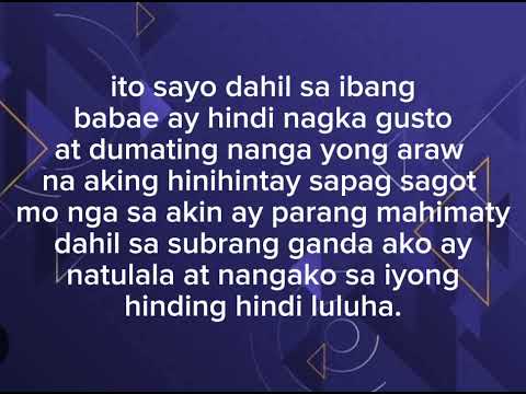 ikaw lang ang mamahalin by califix ft jemboy
