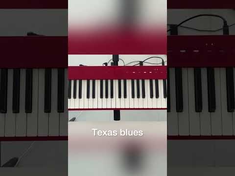 3 blues bass lines. #bluespiano #pianolessons #pianoblues #piano