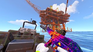 Solo Dominates The Ocean on 600 Pop - Rust