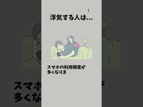 浮気する人の特徴　他にも教えて　　　　　　　　　#恋愛相談 #恋愛テク #浮気 #恋愛 #恋愛心理学 #彼氏 #カップル #彼女