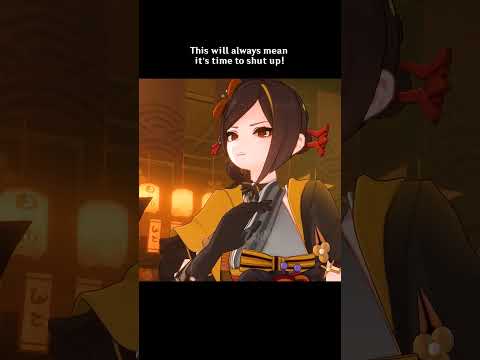 Chiori with Vi impression from Arcane #shorts