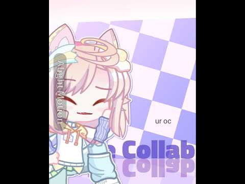 [open fake collab] LA LA LA - Naughty boy ft. Sam Smith #gacha #tweening #fakecollab #trend #shorts