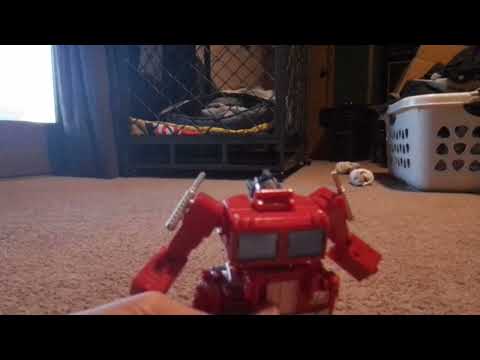 86 Optimus transformation test