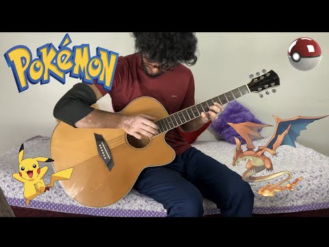 Pokémon Theme Song - Fingerstyle guitar cover
