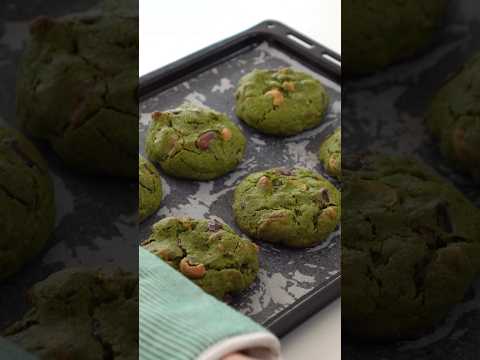 Have you ever tried green cookies?