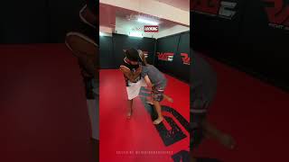 Tutorial time! How to reverse the #kimura when you have a single leg using a high crotch lift ✍️