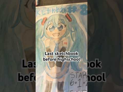 I deleted all my videos and I’m restarting my channel! #art #sketchbook