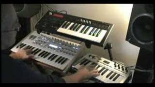keybdwizrd - Battling Monsters (softsynths)