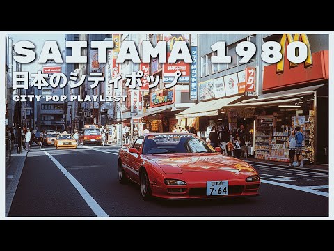 S A I T A M A　1 9 8 0 - 日本のシティポップ 80’S JAPANESE CITY POP🎵【Playlist 23】