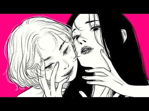 Kill Me Now - gl manhwa_yuri/girlslove manhua edit Tiktok compilation#glmanhua #yuri #gl